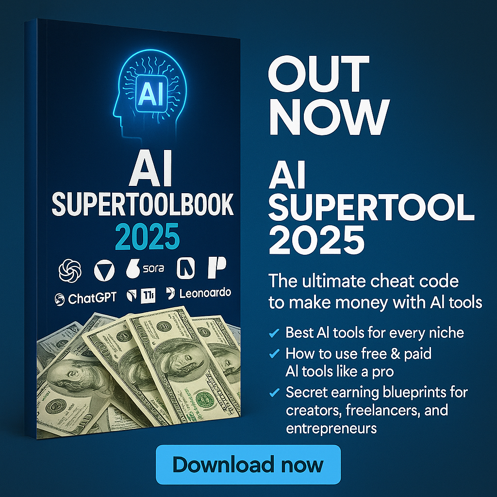 AI SUPERTOOL E-BOOK 2025